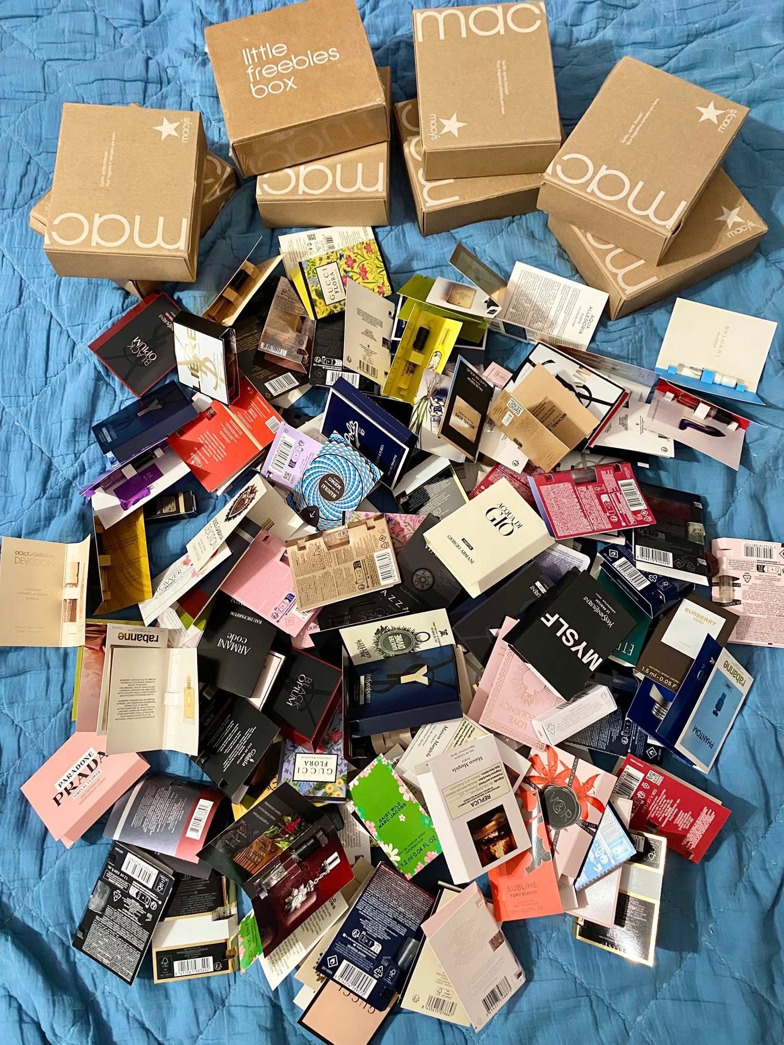 20 Tester Perfum Mix And Match. Men And Women