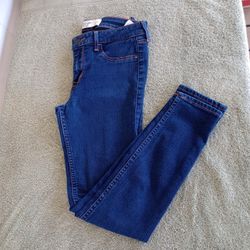 ABERCROMBIE & FITCH Womens Skinny Jeans Stretch Low Rise - Size 4/27