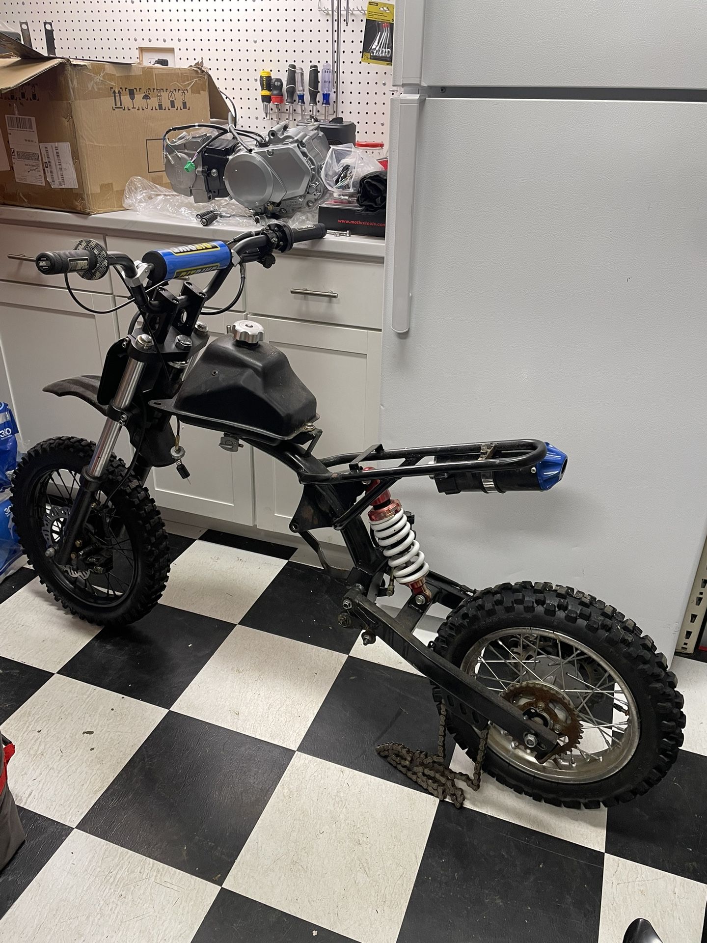 125cc Dirtbike/quad/go-kart/riding mower Buying