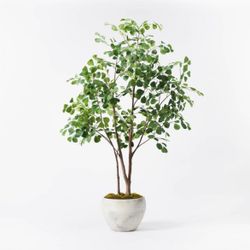 Faux Indoor Tree
