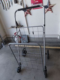Folding Shopping Cart