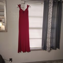 Xscape formal Red dress