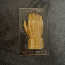 Game of thrones bottle opener 