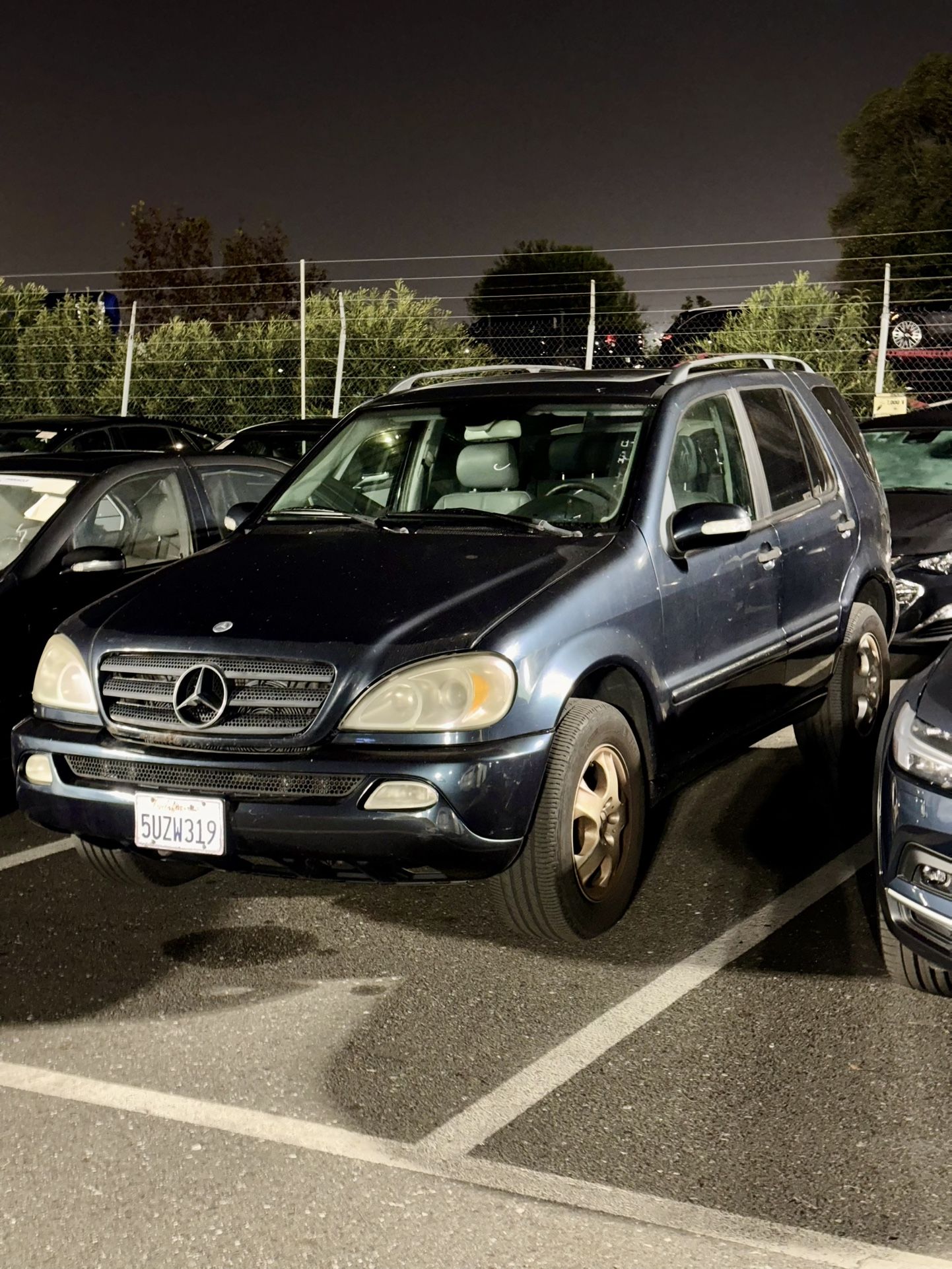 2002 Mercedes-Benz M-Class