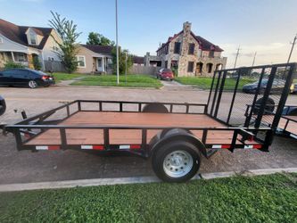 2024  12' x 76" Trailer