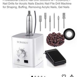 Professional Portable Nail Drill 