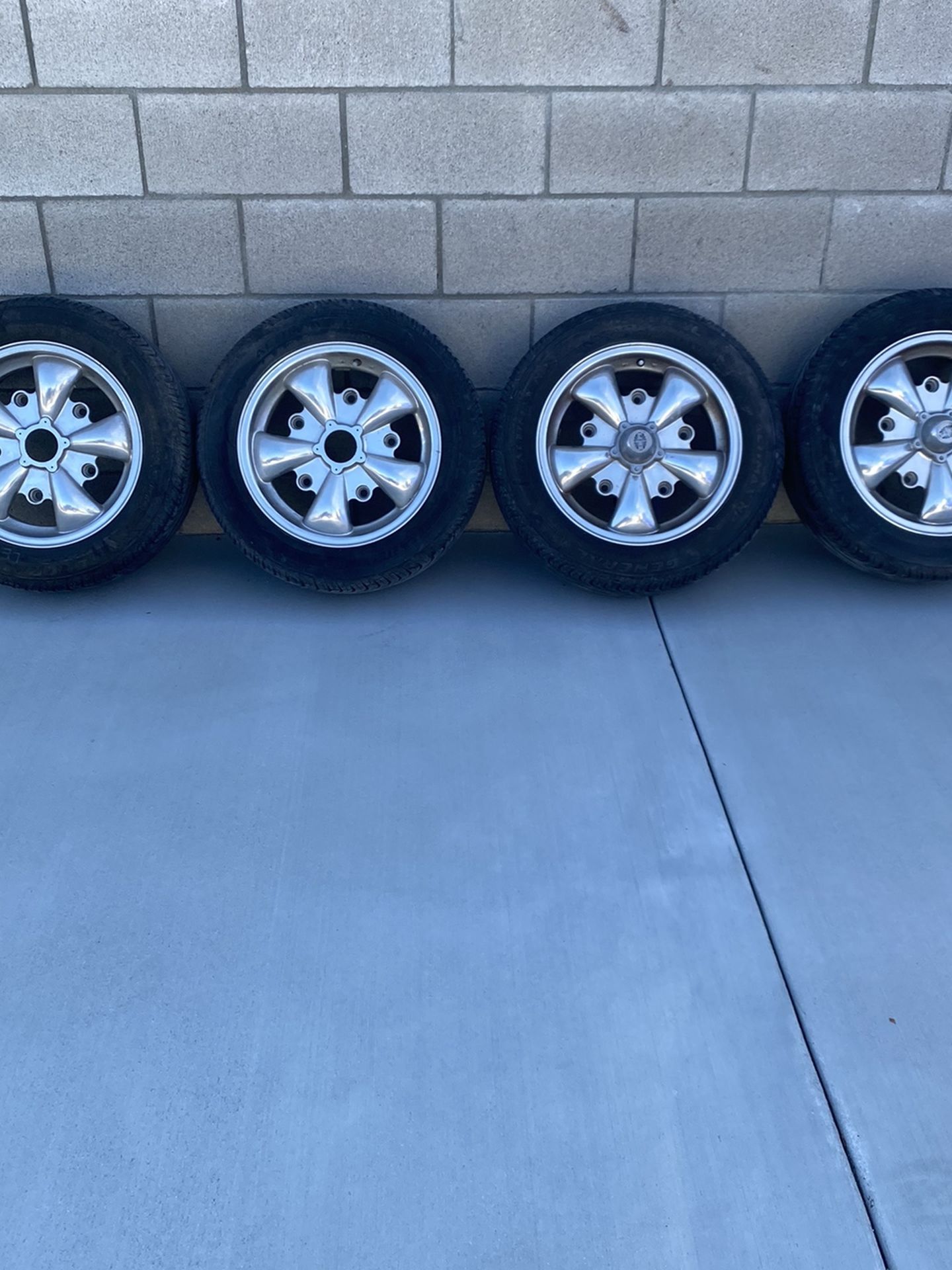 Early VW Bus Chrome Rims for Sale in Riverside, CA OfferUp