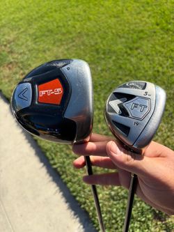 Callaway Ft Driver and 5 wood