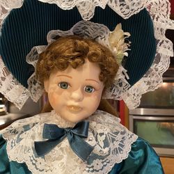 Beautiful Porcelain Doll