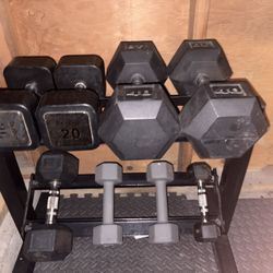 Dumbbell Rack 