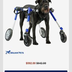 Dog Wheelchair 