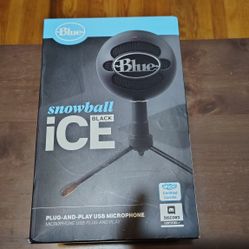 Blue Snowball Mic (Local Only)