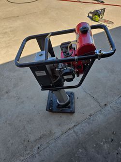 Vibration rammer needs carb