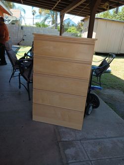Five Drawer Dresser