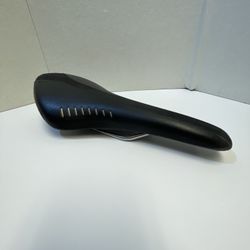 Vintage Fizik Wing Flex Seat Saddle Racing Italy Carbon - Fizik Rail - Black
