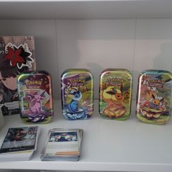 Pokemon Cards Unopened