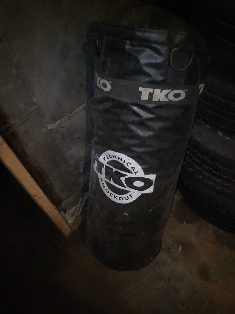 TKO punching Bag