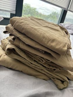 Boys Khaki Uniform Pants 