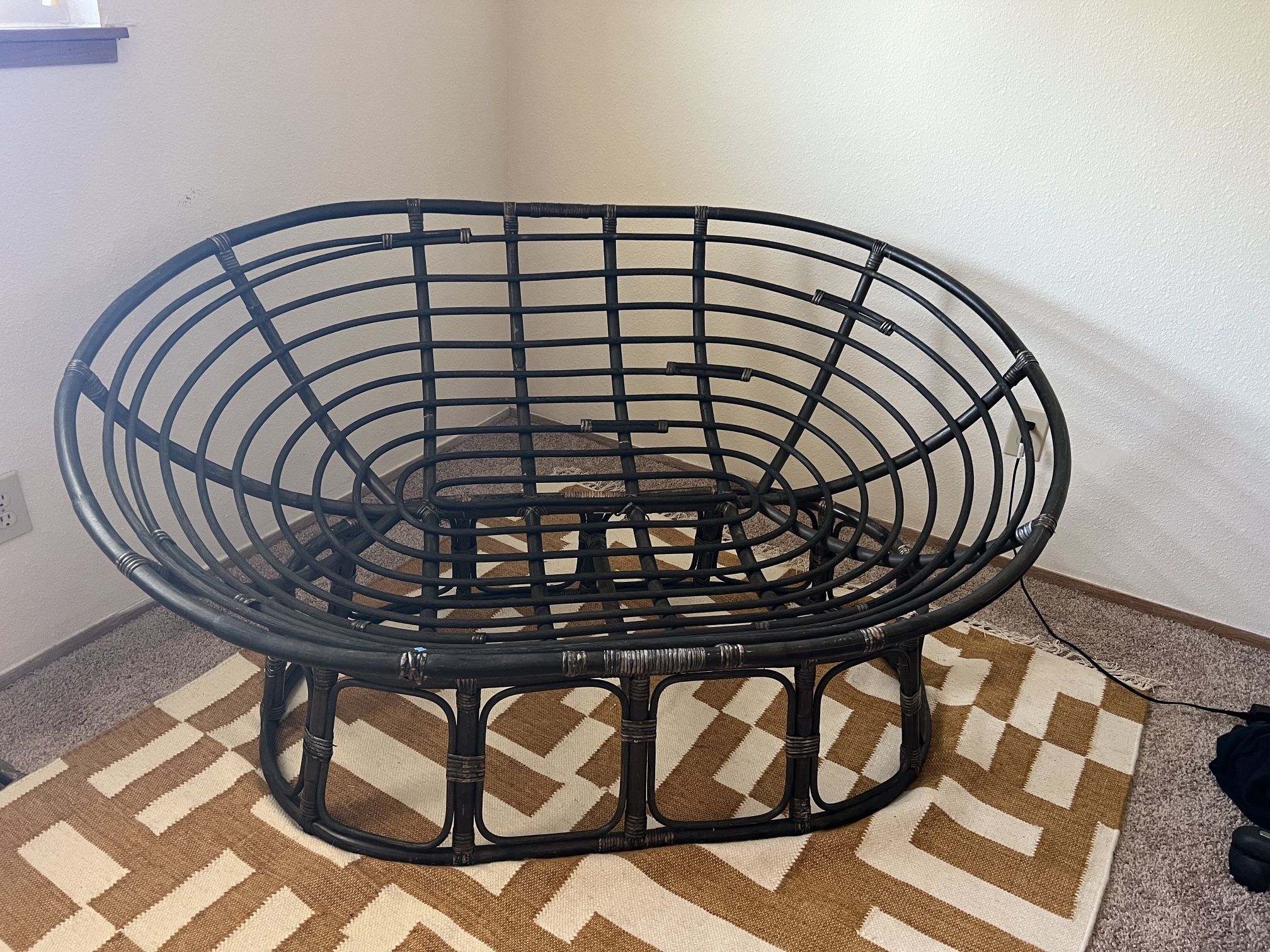 Double Papasan (base only)