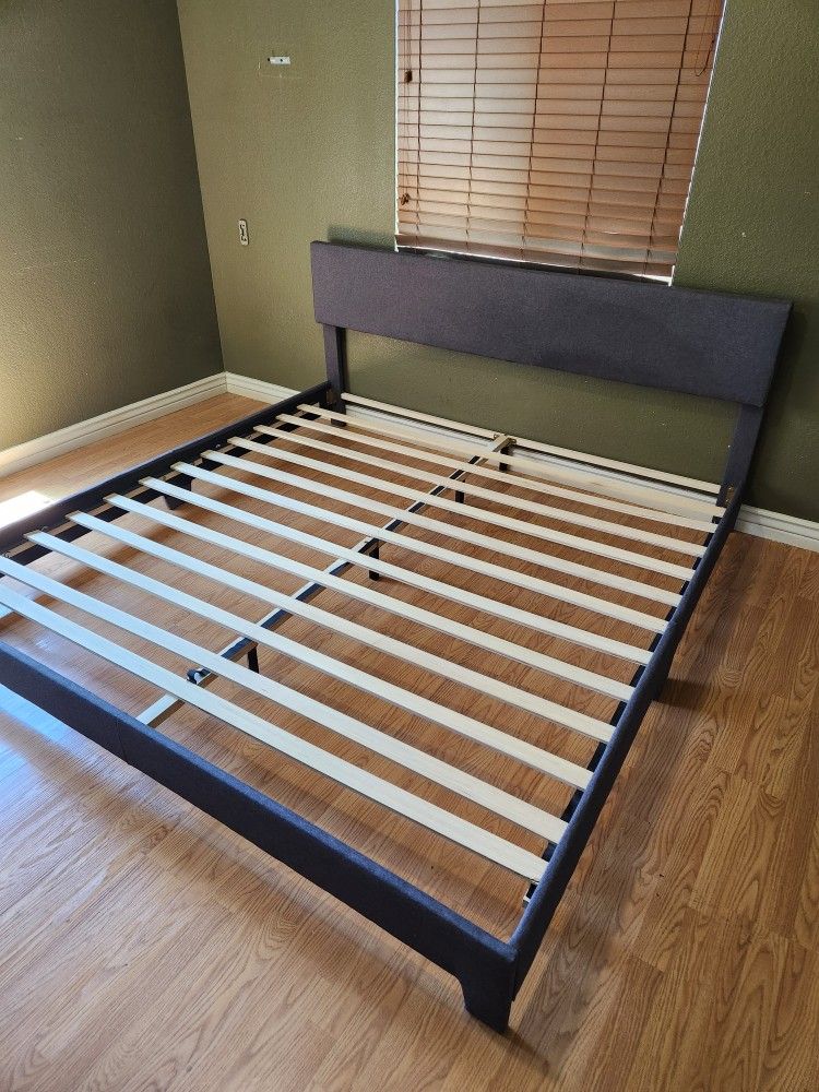 King Bed Frame