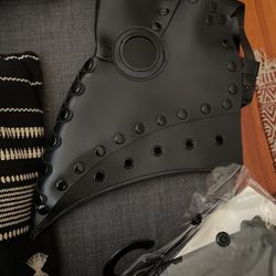 Halloween Plague Doctor Plague