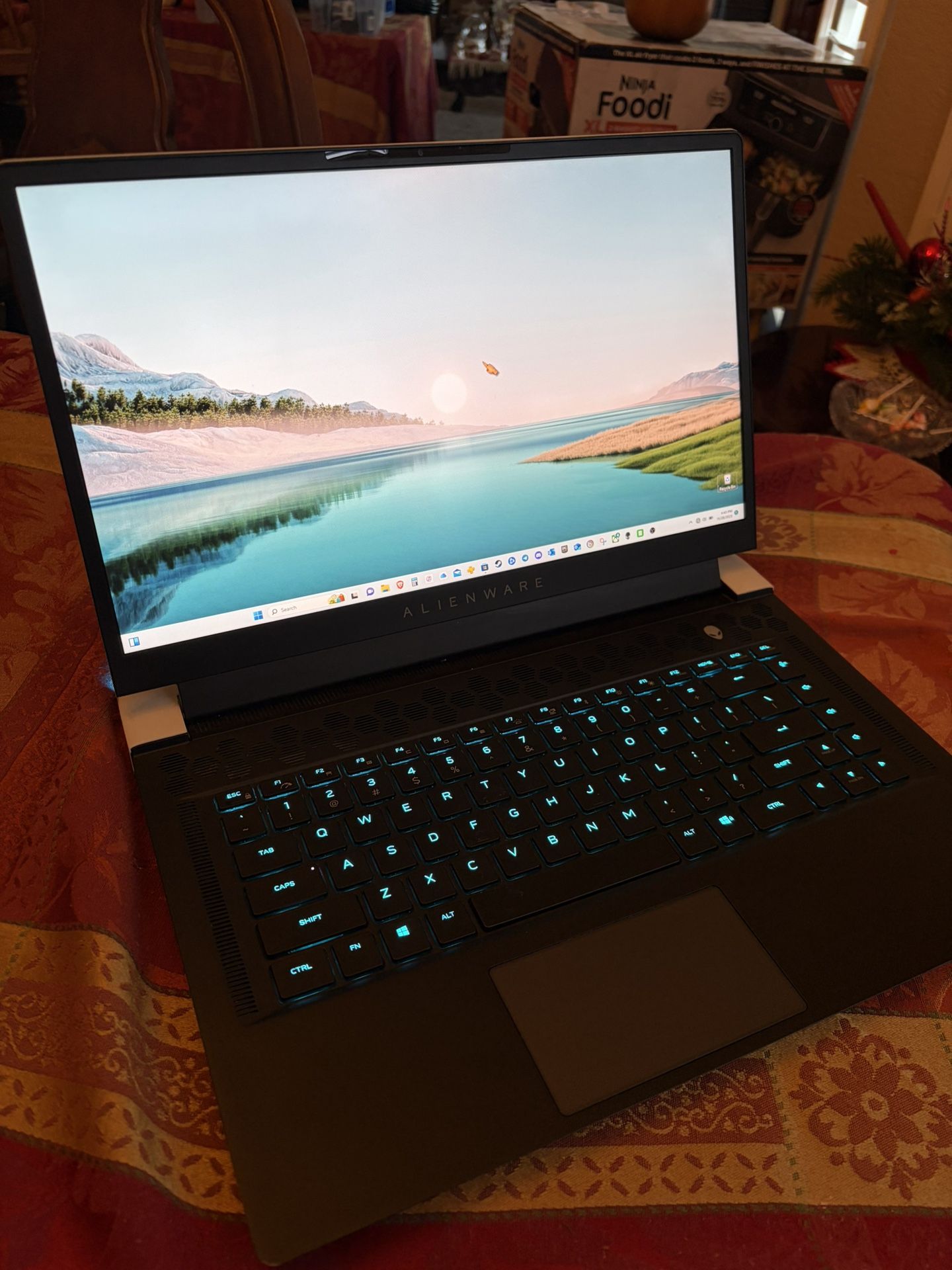 Alienware X15 R1 gtx 3070 360hz 1TB 16gbRAM 