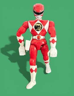 1994 MIGHTY MORPHIN POWER RANGERS Karate Kickin' JASON 1994 BANDAI 8”
