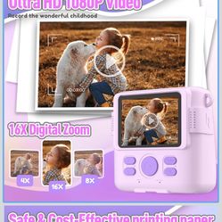 Instant Print Camera 