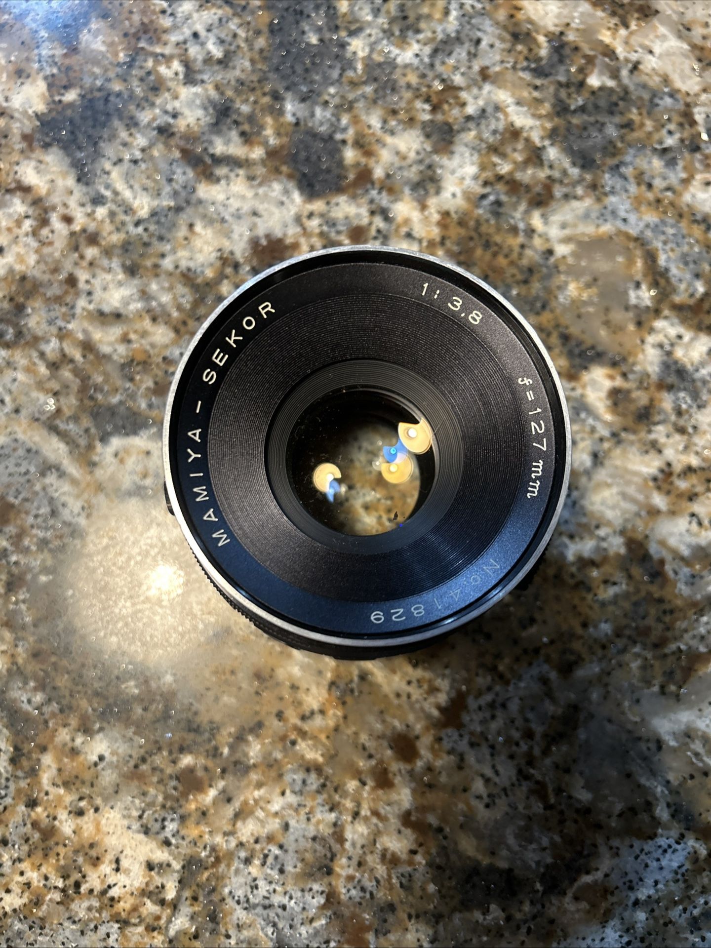 Mamiya - Sekor 1:3.8 F=127 mm No. 41829