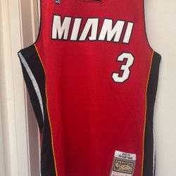 Dwayne Wade Miami Heat #3 Jersey