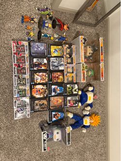Dragonball z / power rangers / the joker  !!EVERYTHING MUST GO!!