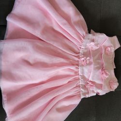 6/12month Baby Girl Pink Dress