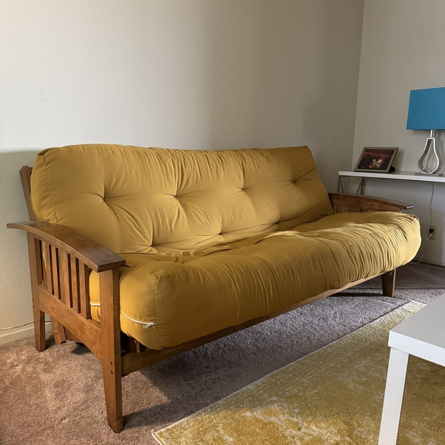 Wood Futon Couch