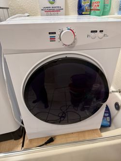 Electric Washer And dryer