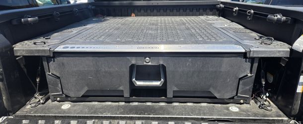 Decked drawer for Tacoma 2021 5ft bed