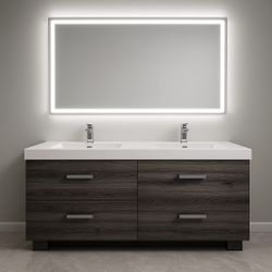 Bathroom vanity custom made
