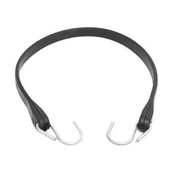 RUBBER STRAP WITH CRIMPED S HOOK, HIGH QUALITY(50 PCS IN THE BOX)