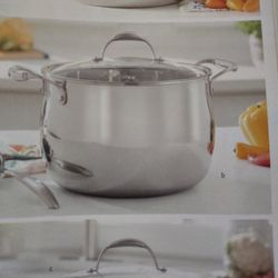 Olla De Tri-ply 22qt.