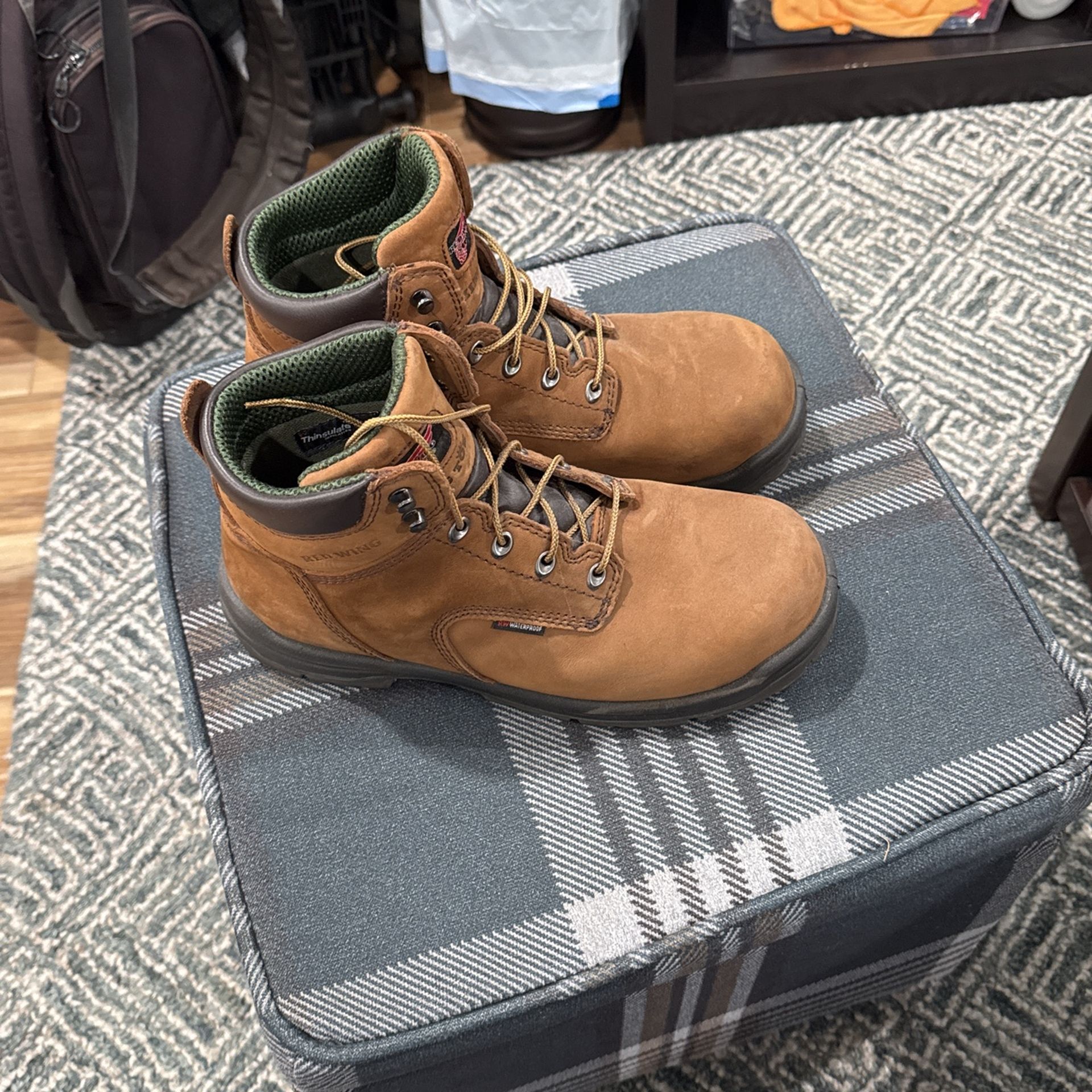 Red Wing Steel Toe Boots