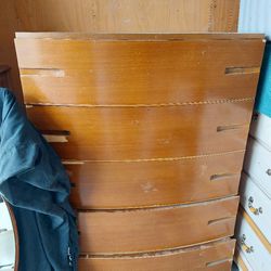 Mcm All Wood Dresser