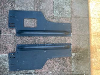 Jeep Cherokee Xj quarter panel guards OR-FAB