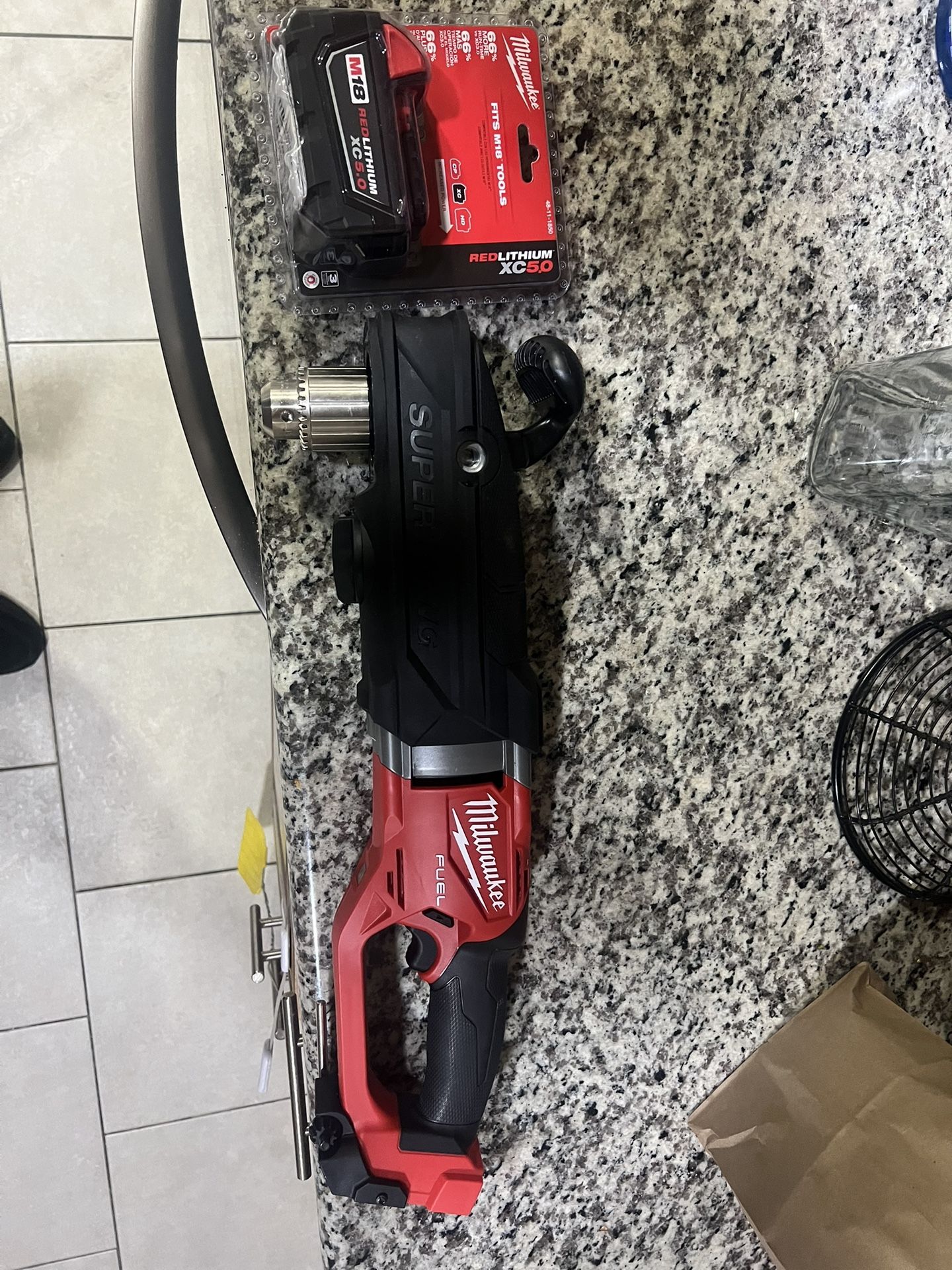 New Milwaukee 1/2 Fuel Super Hawg