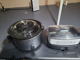 Crockpot and slow cooker