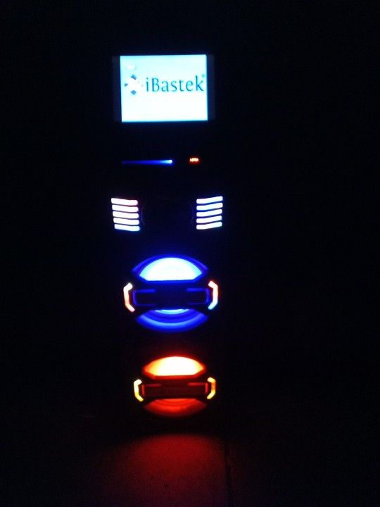 Multimedia Player Bluetooth Speaker/ Electric Scooter 