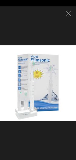 Vivid slimsonic toothbrush 