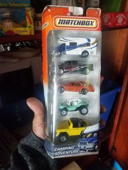 MatchBox Camping set No. 8