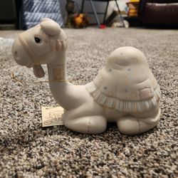 Vtg Precious Moments NATIVITY CAMEL Enesco 1982 Jonathan & David E-2395