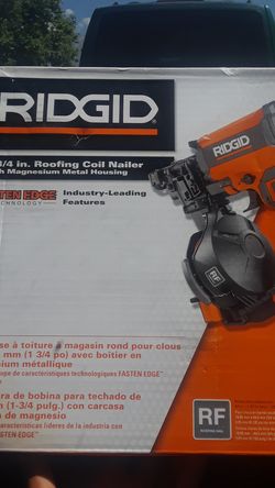 Rigid nail gun