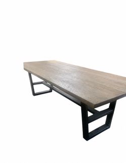 Real Oak Dining / Kitchen Table