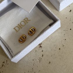 Christian Dior earrings
